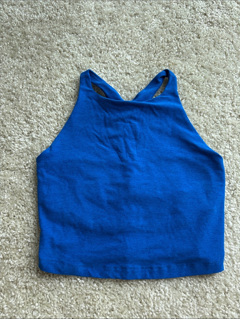 Beyond Yoga cropped refocus tank